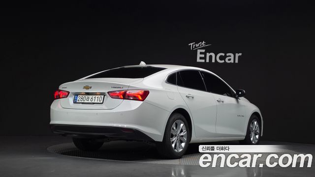 Chevrolet (Daewoo) Malibu из Кореи Encar