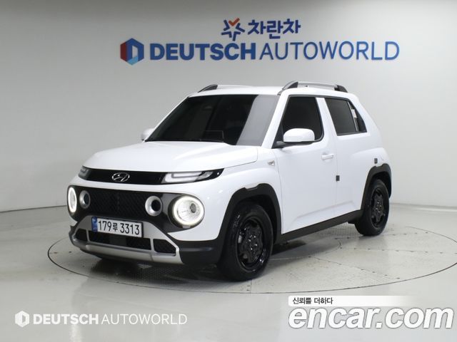 Hyundai Casper из Кореи Encar
