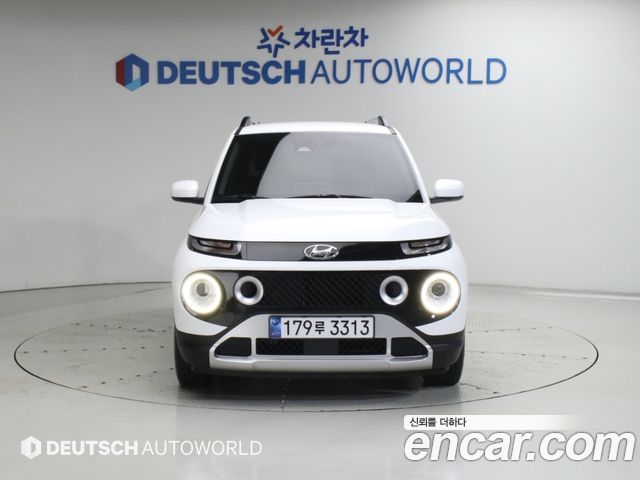 Hyundai Casper из Кореи Encar