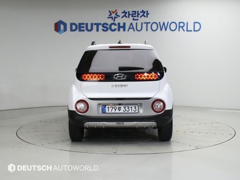 Hyundai Casper Turbo Inspiration — пробег 27 635 км — фото 4 из 5