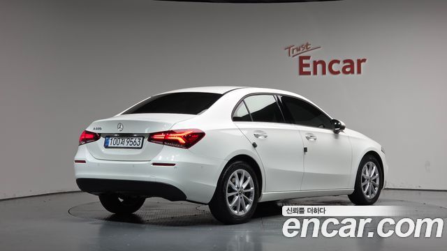 Mercedes-Benz A-Class из Кореи Encar