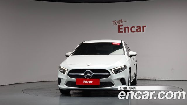 Mercedes-Benz A-Class из Кореи Encar