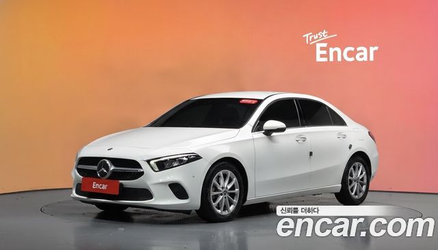 Mercedes-Benz A-Class из Кореи Encar