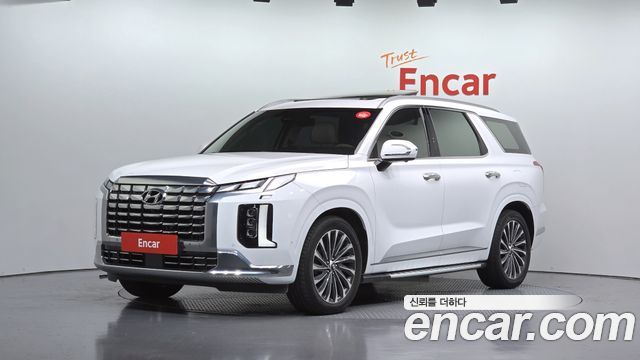 Hyundai Palisade из Кореи Encar