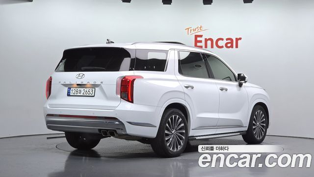 Hyundai Palisade из Кореи Encar