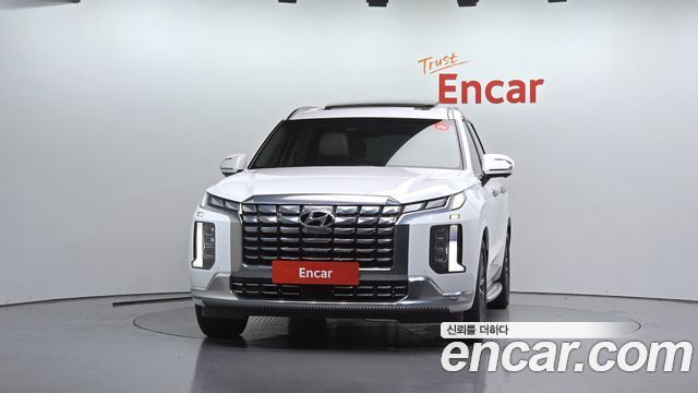 Hyundai Palisade из Кореи Encar