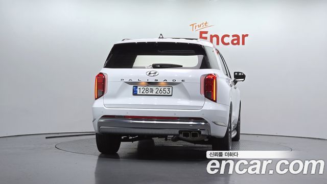 Hyundai Palisade из Кореи Encar