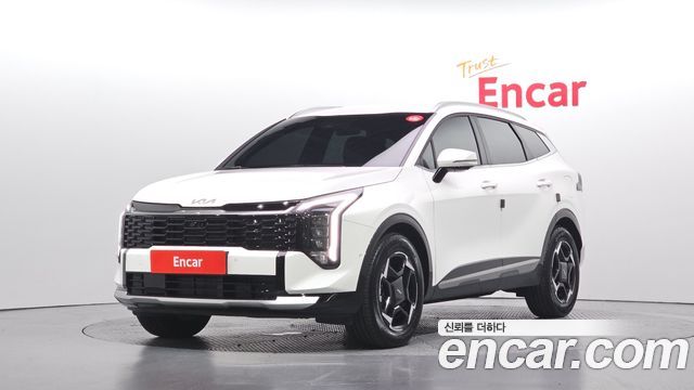 Kia Sportage из Кореи Encar