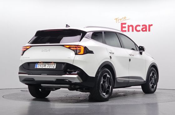 Kia Sportage HEV 1.6 2WD Noblesse — пробег 11 365 км — фото 2 из 5