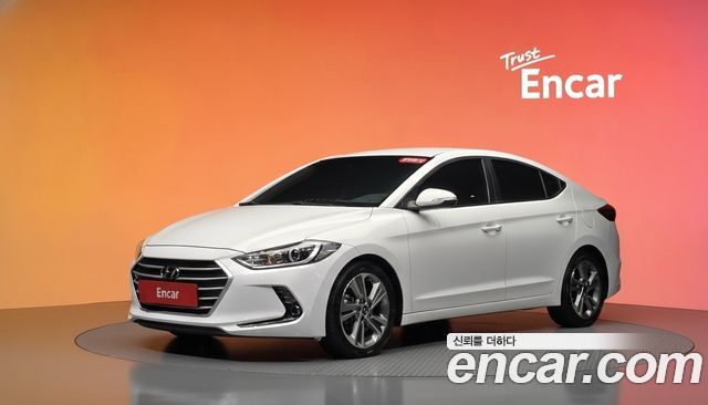 Hyundai AVANTE из Кореи Encar