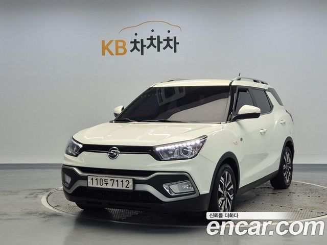 Ssangyong TIBOLI из Кореи Encar