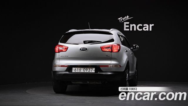 Kia Sportage Diesel 4WD TLX High-Deluxe — пробег 125 509 км — фото 4 из 5