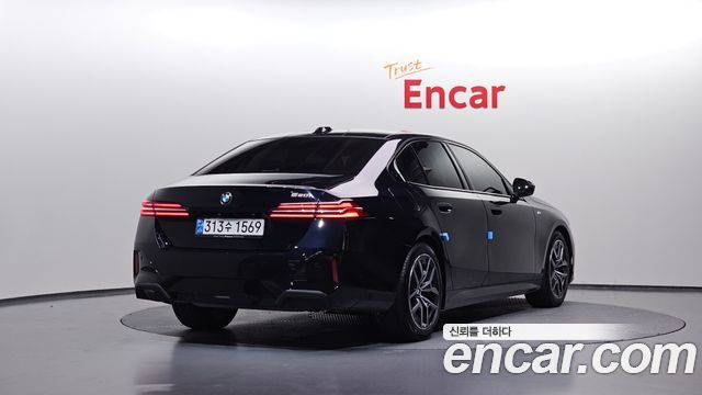 BMW 5-Series из Кореи Encar