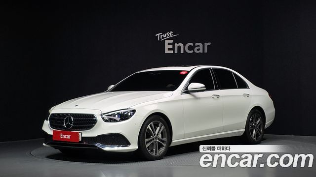Mercedes-Benz E-Class из Кореи Encar