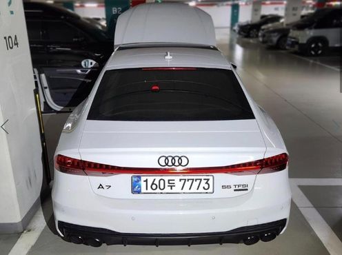 Audi A7 55 TFSI Quattro Premium — пробег 89 113 км — фото 4 из 5