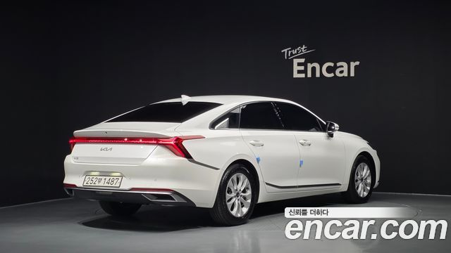 Kia K8 из Кореи Encar