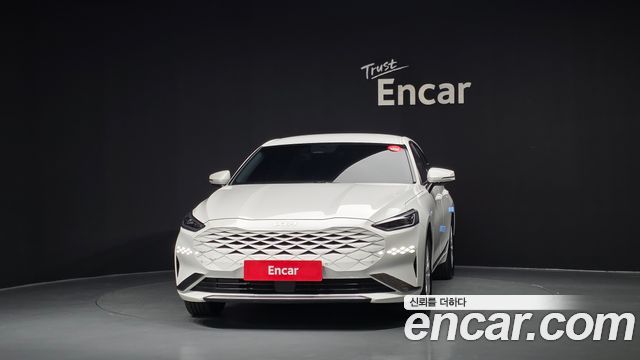 Kia K8 из Кореи Encar