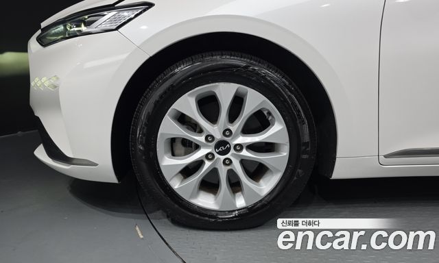 Kia K8 из Кореи Encar