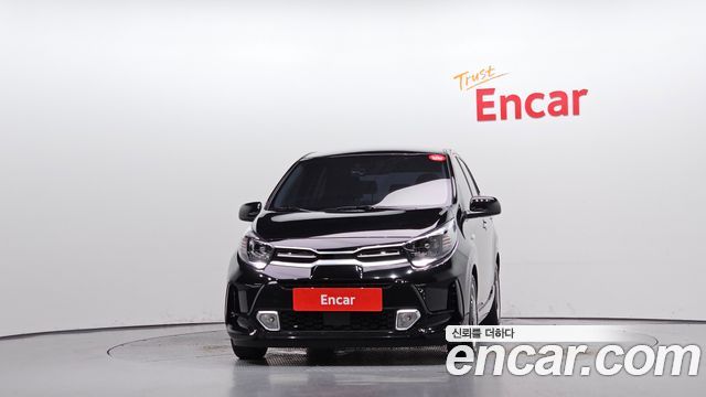 Kia morning из Кореи Encar