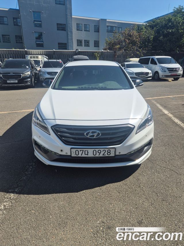 Hyundai Sonata 1.6 Turbo Smart Special — пробег 183 678 км — фото 1 из 5