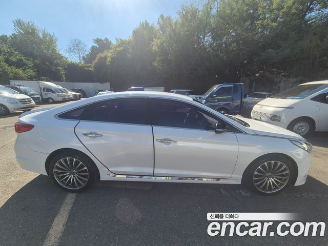Hyundai Sonata 1.6 Turbo Smart Special — пробег 183 678 км — фото 2 из 5