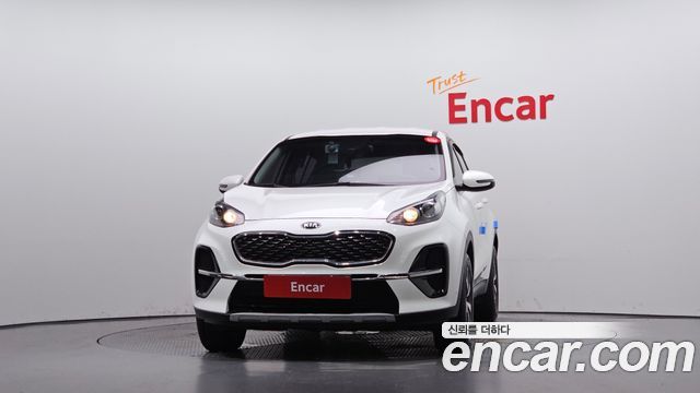 Kia Sportage Diesel 2.0 4WD Luxury — пробег 38 823 км — фото 3 из 5