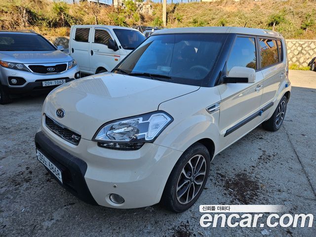 Kia Soul из Кореи Encar