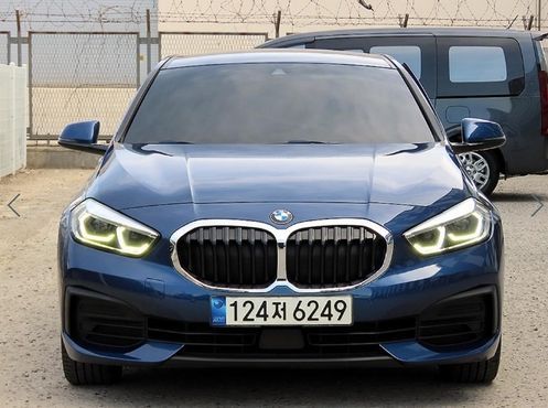 BMW 1-Series 118d Joy — пробег 107 629 км — фото 1 из 5
