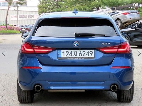 BMW 1-Series 118d Joy — пробег 107 629 км — фото 4 из 5