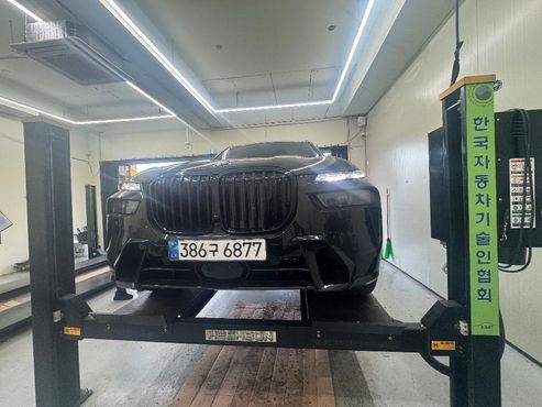 BMW X7 xDrive 40d M Sport 6STR — пробег 4 017 км