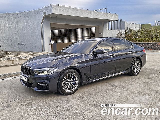 BMW 5-Series из Кореи Encar