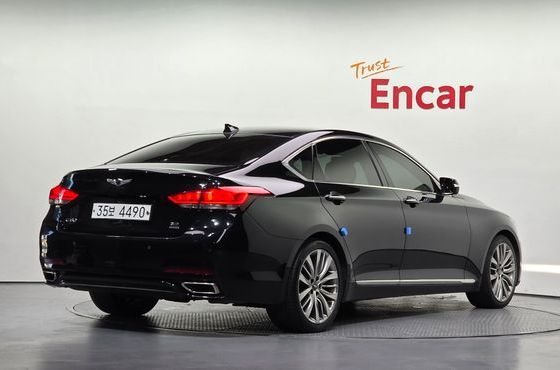 Genesis G80 3.3 GDI AWD Premium Luxury — пробег 146 260 км — фото 2 из 5