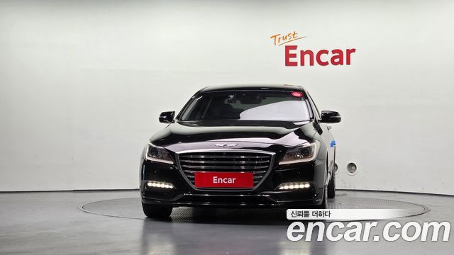 Genesis G80 из Кореи Encar