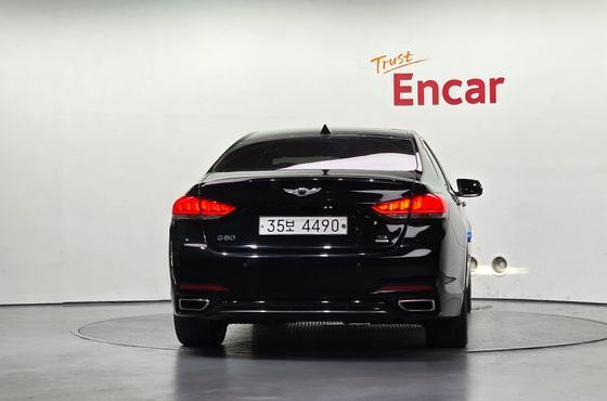Genesis G80 3.3 GDI AWD Premium Luxury — пробег 146 260 км — фото 4 из 5