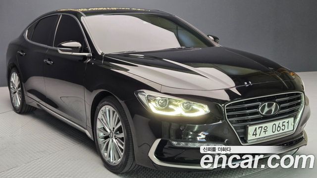 Hyundai Grandeur из Кореи Encar