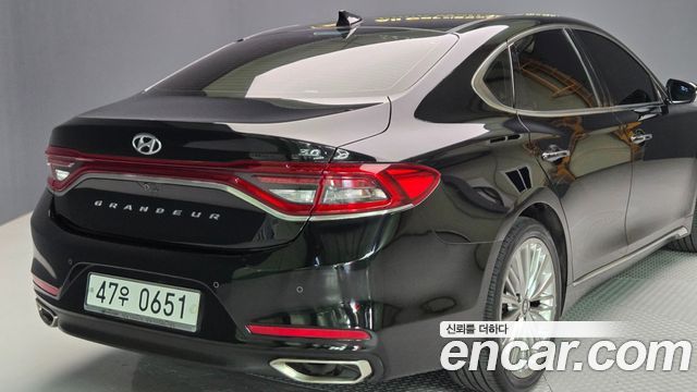 Hyundai Grandeur из Кореи Encar