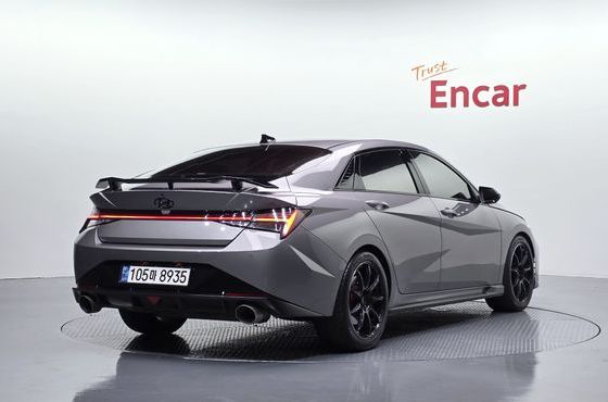 Hyundai AVANTE 2.0 N — пробег 82 365 км — фото 2 из 5