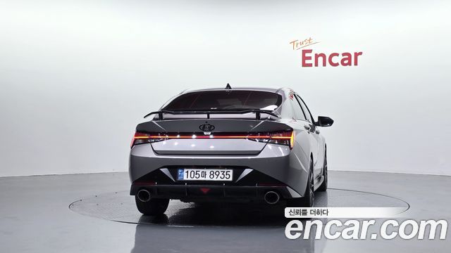 Hyundai AVANTE из Кореи Encar