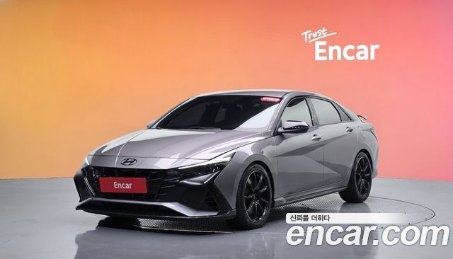 Hyundai AVANTE из Кореи Encar