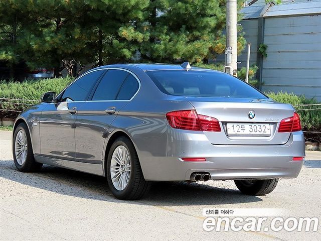 BMW 5-Series 520d — пробег 123 000 км — фото 3 из 5