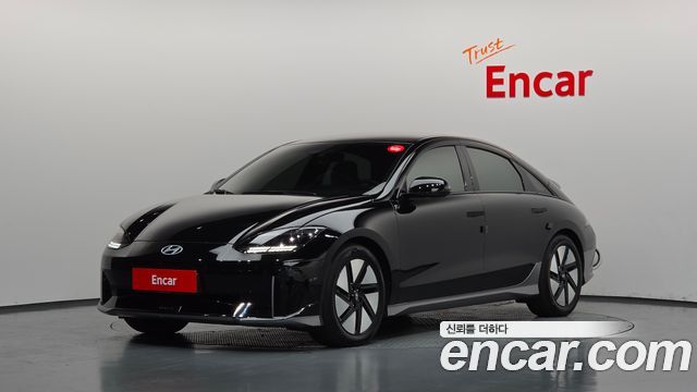 Hyundai Ioniq6 Long Range AWD Exclusive + — пробег 37 654 км — фото 1 из 5