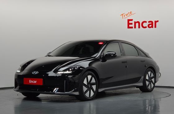 Hyundai Ioniq6 Long Range AWD Exclusive + — пробег 37 654 км — фото 1 из 5