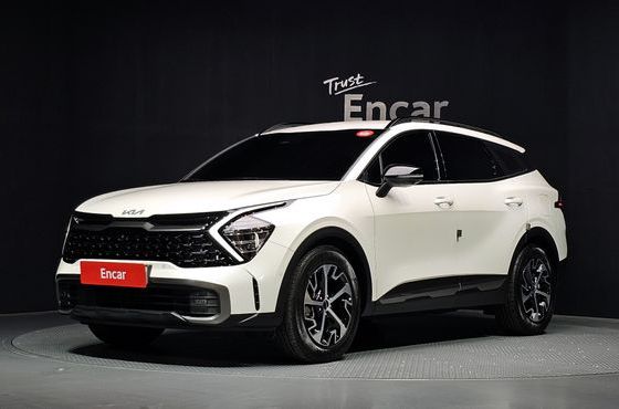 Kia Sportage Signature Gravity 2WD — пробег 2 860 км — фото 1 из 5