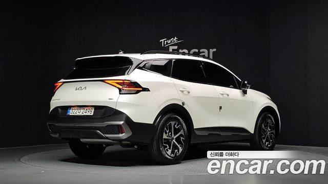 Kia Sportage из Кореи Encar