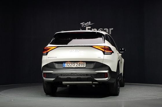 Kia Sportage Signature Gravity 2WD — пробег 2 860 км — фото 4 из 5