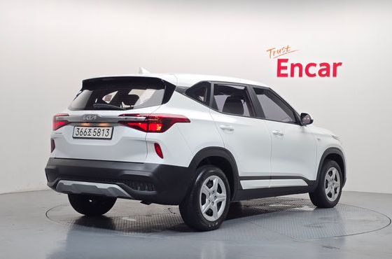 Kia Seltos Gasoline 1.6 Turbo 2WD Trendy — пробег 111 370 км — фото 2 из 5
