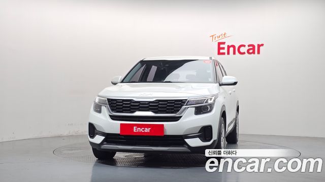 Kia Seltos Gasoline 1.6 Turbo 2WD Trendy — пробег 111 370 км — фото 3 из 5