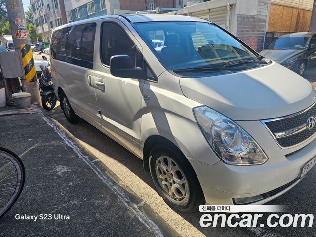 Hyundai Starex из Кореи Encar