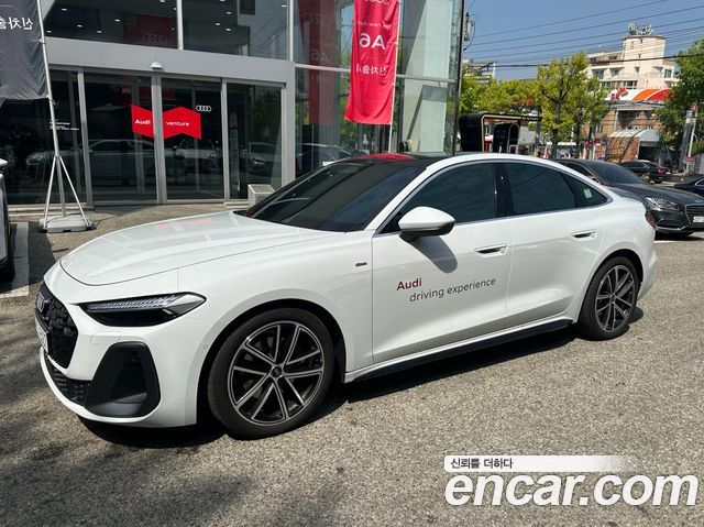 Audi A5 40 TFSI S Line — пробег 7 000 км — фото 1 из 5