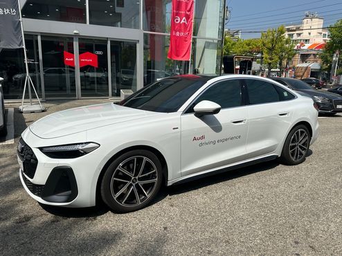 Audi A5 40 TFSI S Line — пробег 7 000 км — фото 1 из 5